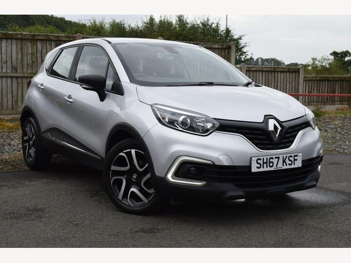 Renault CAPTUR 1.5 DCi ENERGY Dynamique Nav Euro 6 (s/s) 5dr