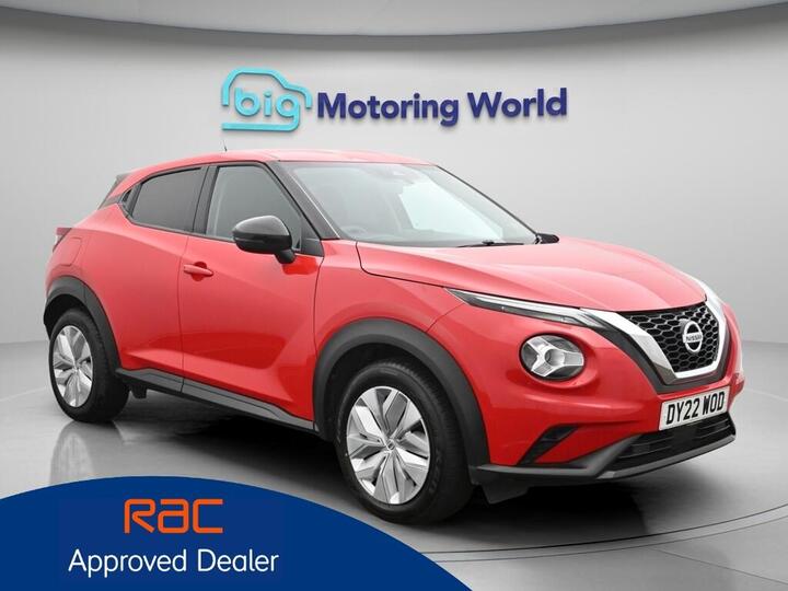 Nissan Juke 1.0 DIG-T Acenta DCT Auto Euro 6 (s/s) 5dr