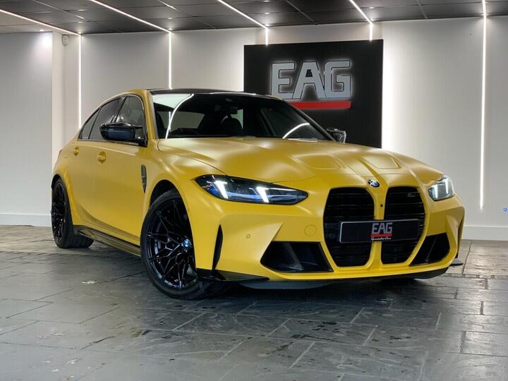 BMW M3 3.0 BiTurbo Competition Steptronic M XDrive Euro 6 (s/s) 4dr