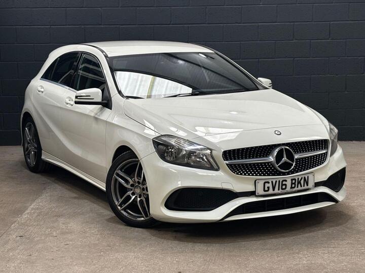 Mercedes-Benz A CLASS 1.6 A180 AMG Line Euro 6 (s/s) 5dr