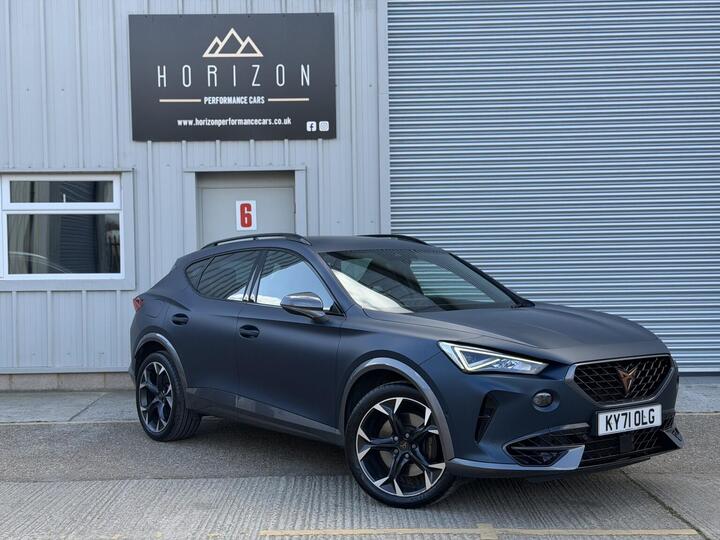 CUPRA FORMENTOR 2.0 TSI VZ2 DSG 4Drive Euro 6 (s/s) 5dr