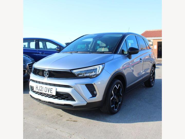 Vauxhall CROSSLAND 1.2 Turbo Elite Auto Euro 6 (s/s) 5dr