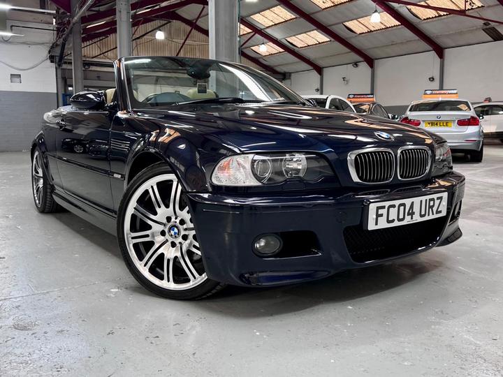BMW M3 3.2i Sequential 2dr