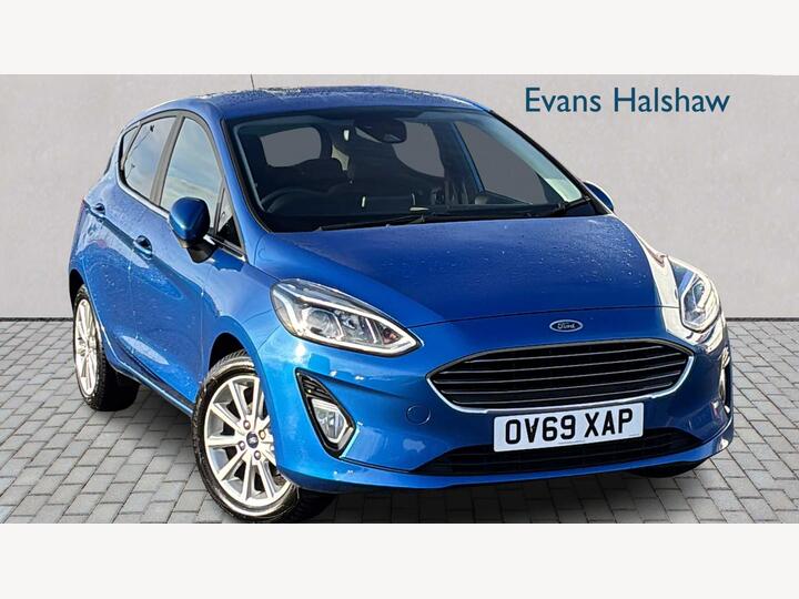 Ford FIESTA HATCHBACK 1.0T EcoBoost Titanium Euro 6 (s/s) 5dr Ford FIESTA HATCHBACK 1.0T EcoBoost Titanium Euro 6 (s/s) 5dr