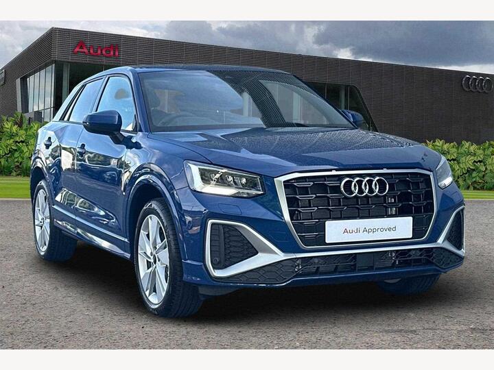 Audi Q2 1.0 TFSI 30 S Line Euro 6 (s/s) 5dr