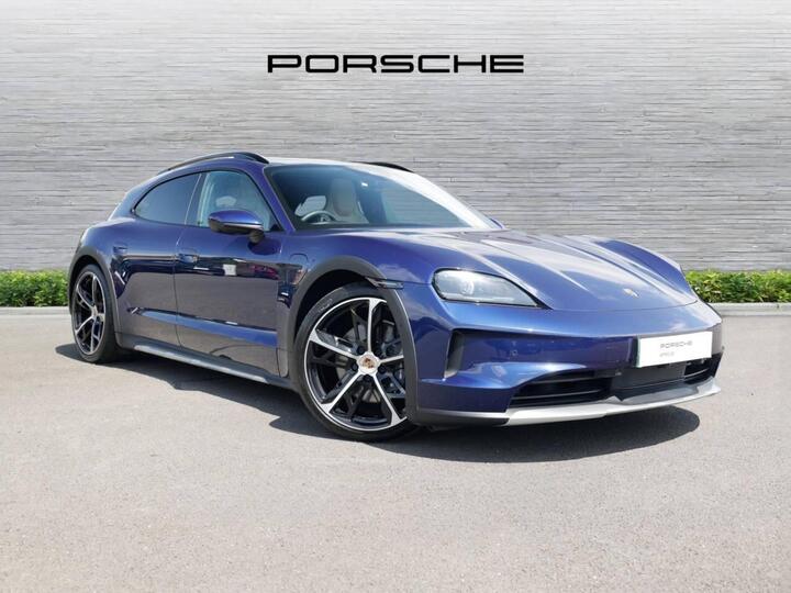 Porsche Taycan Performance Plus 105kWh 4 Cross Turismo Auto 4WD 5dr (11kW Charger)