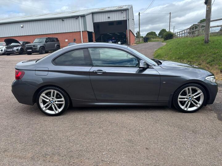 BMW 2 Series 2.0 220d M Sport Euro 6 (s/s) 2dr