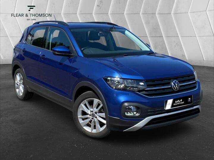 Volkswagen T-Cross 1.0 TSI SE Euro 6 (s/s) 5dr