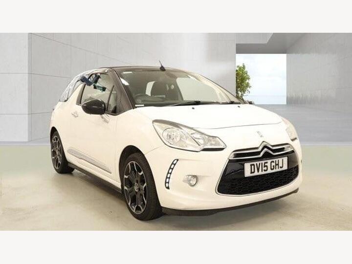 Citroen DS3 Cabrio 1.2 PureTech DStyle Plus Euro 6 (s/s) 2dr