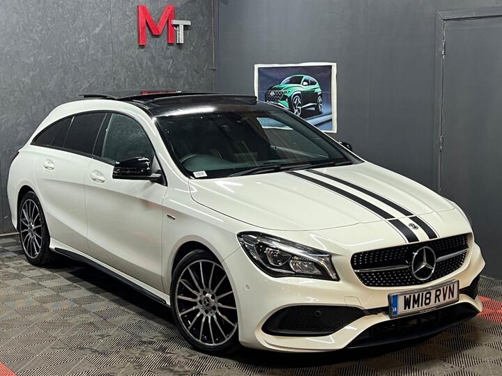 Mercedes-Benz CLA 2.1 CLA200d WhiteArt Shooting Brake 7G-DCT Euro 6 (s/s) 5dr