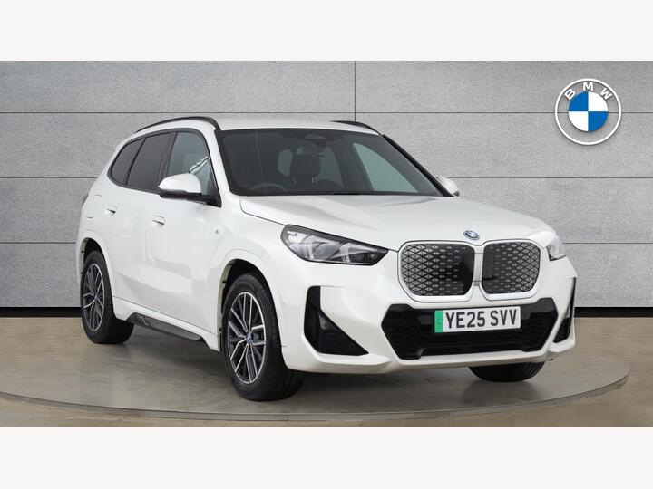 BMW IX1 20 66.5kWh M Sport Auto EDrive 5dr (11kW Charger)