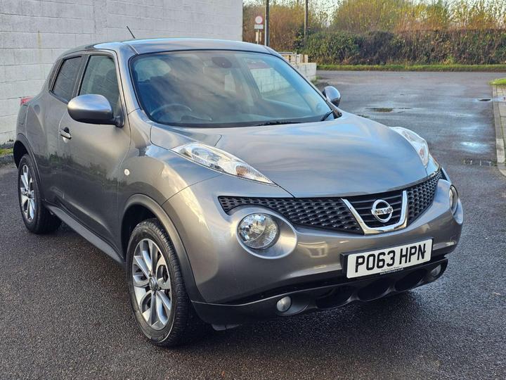 Nissan JUKE 1.6 Tekna CVT Euro 5 5dr