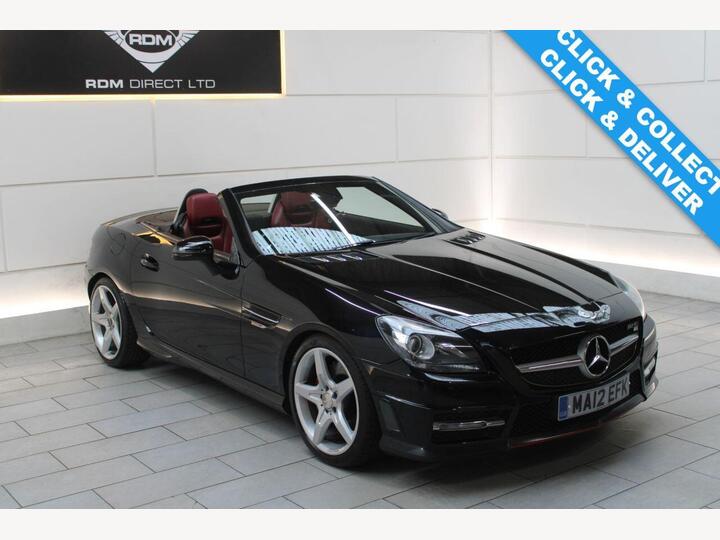 Mercedes-Benz SLK 1.8 SLK200 BlueEfficiency AMG Sport G-Tronic+ Euro 5 (s/s) 2dr Mercedes-Benz SLK 1.8 SLK200 BlueEfficiency AMG Sport G-Tronic+ Euro 5 (s/s) 2dr