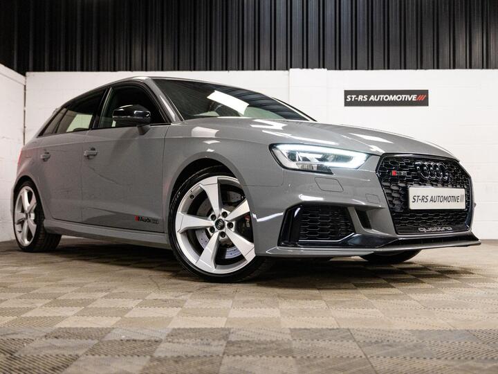 Audi RS3 2.5 TFSI Sportback S Tronic Quattro Euro 6 (s/s) 5dr