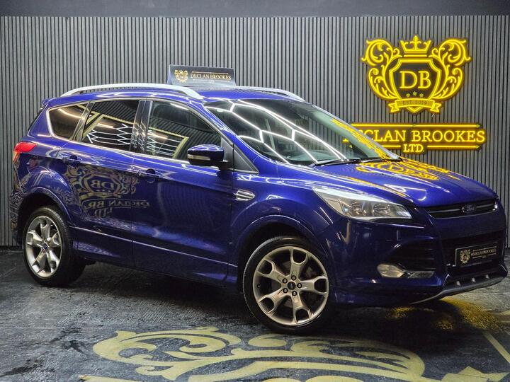 Ford Kuga 2.0 TDCi Titanium Sport 2WD Euro 6 (s/s) 5dr