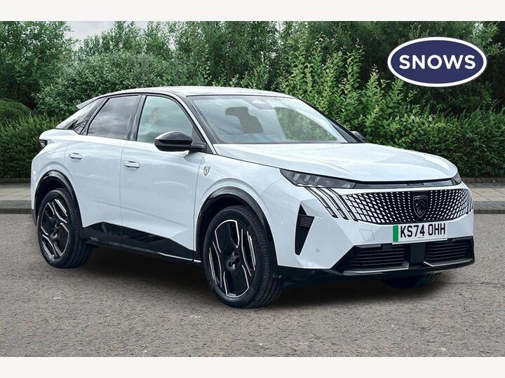 Peugeot E-3008 73kWh GT Auto 5dr