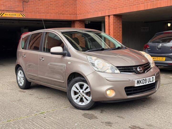 Nissan Note 1.4 16V Acenta Euro 4 5dr