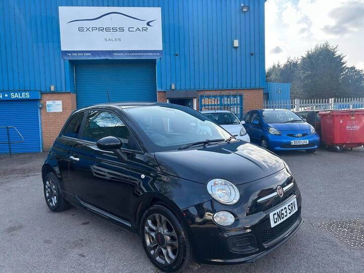 Fiat 500 1.2 S Dualogic Euro 5 (s/s) 3dr