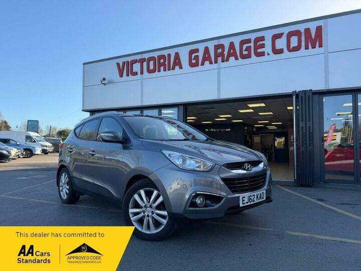 Hyundai Ix35 2.0 CRDi Premium 4WD Euro 5 5dr