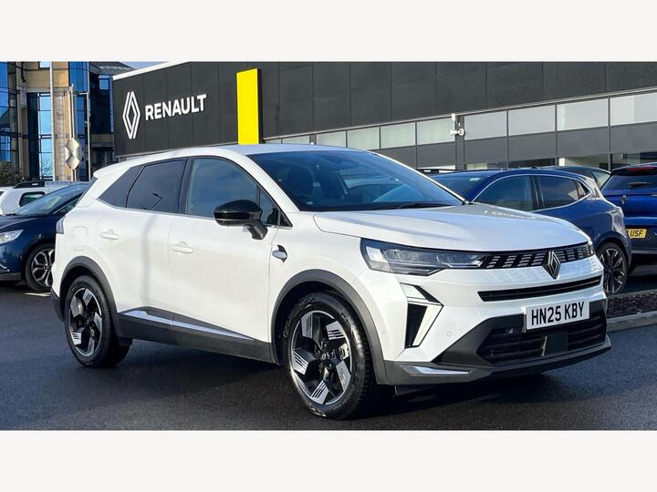 Renault Symbioz 1.6 E-TECH Techno Auto Euro 6 (s/s) 5dr