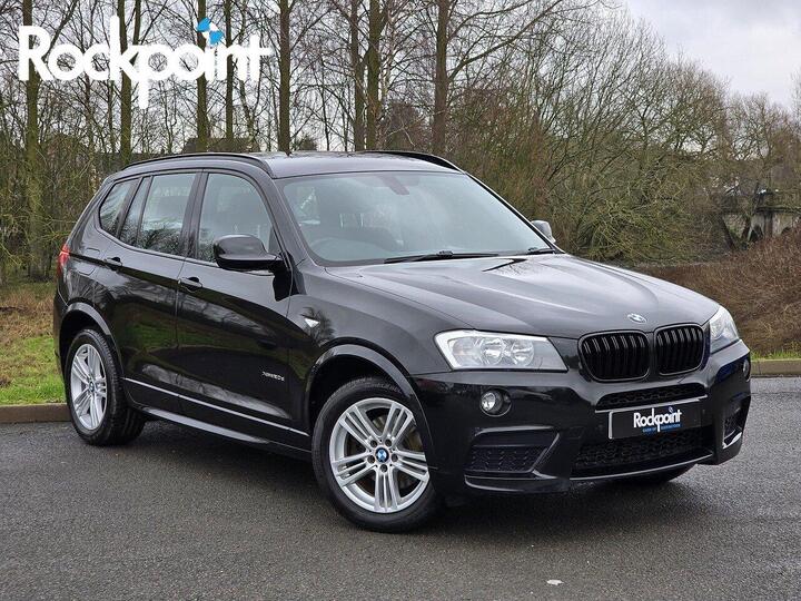 BMW X3 2.0 20d M Sport Auto XDrive Euro 5 (s/s) 5dr