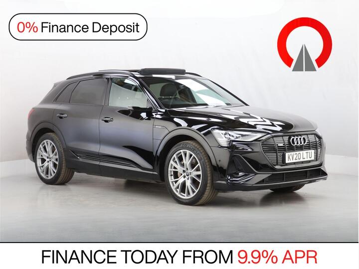 Audi E-TRON 50 Launch Edition Auto Quattro 5dr 71.2kWh