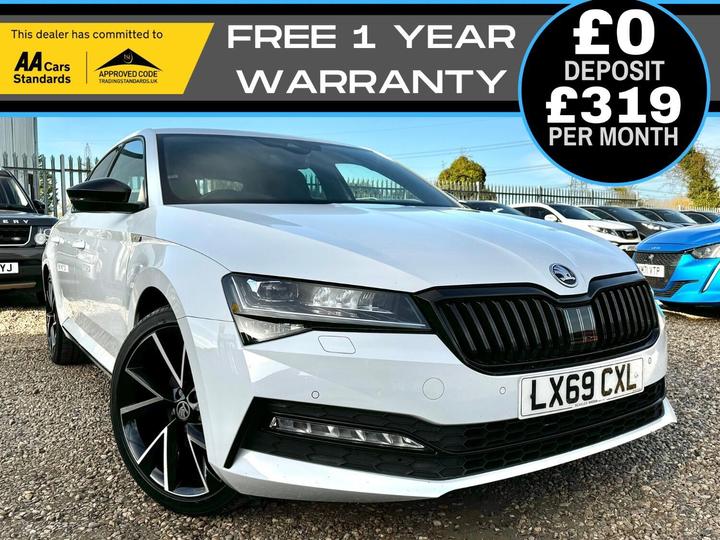 Skoda SUPERB 1.5 TSI ACT SportLine Plus DSG Euro 6 (s/s) 5dr