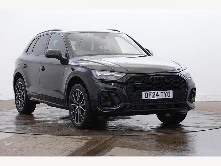 Audi Q5 2.0 TFSI 45 Black Edition S Tronic Quattro Euro 6 (s/s) 5dr