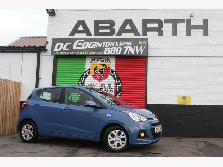 Hyundai I10 1.0 SE Euro 6 5dr