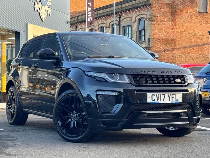 Land Rover Range Rover Evoque 2.0 TD4 HSE Dynamic Auto 4WD Euro 6 (s/s) 5dr