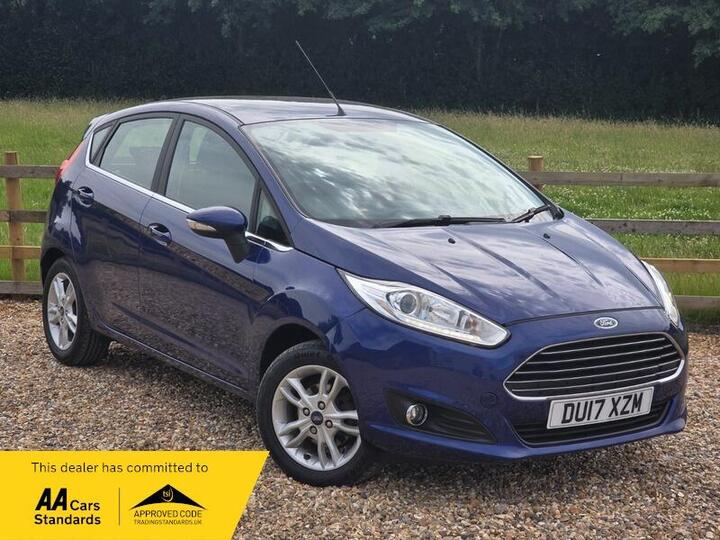 Ford Fiesta 1.25 Zetec Euro 6 5dr