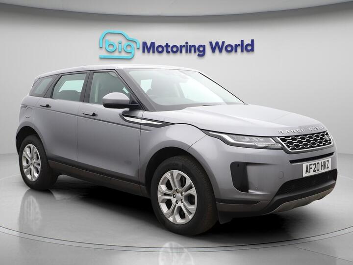Land Rover Range Rover Evoque 2.0 D180 MHEV S Auto 4WD Euro 6 (s/s) 5dr