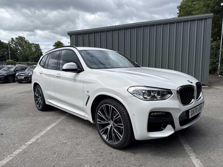 BMW X3 2.0 20d M Sport Auto XDrive Euro 6 (s/s) 5dr