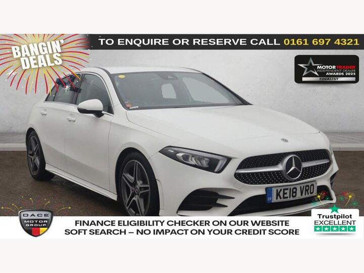 Mercedes-Benz A-CLASS 1.3 A200 AMG Line 7G-DCT Euro 6 (s/s) 5dr