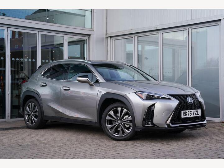 Lexus UX 2.0 300h F Sport Design E-CVT Euro 6 (s/s) 5dr