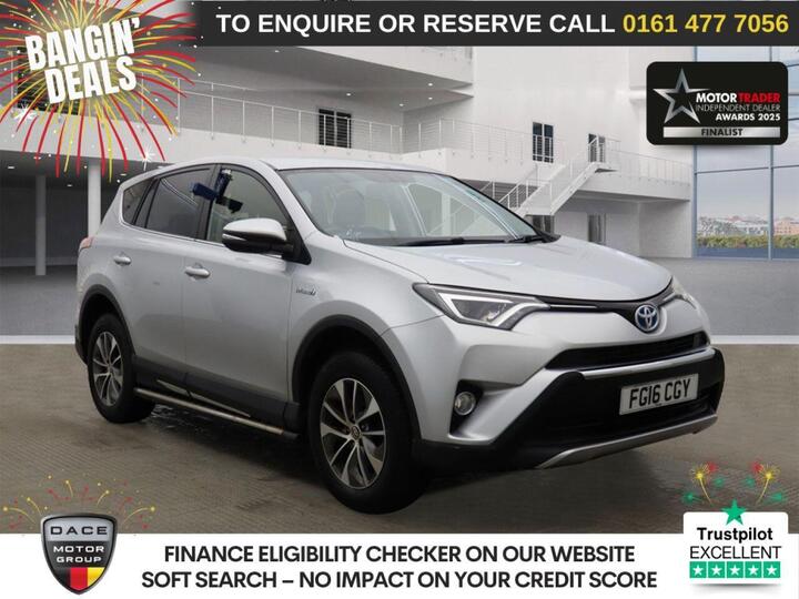 Toyota RAV4 2.5 VVT-h Business Edition Plus CVT Euro 6 (s/s) 5dr Toyota RAV4 2.5 VVT-h Business Edition Plus CVT Euro 6 (s/s) 5dr