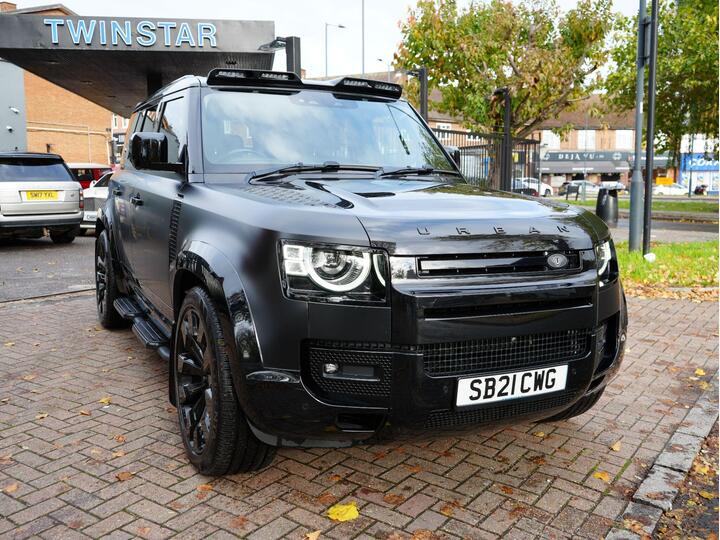 Land Rover Defender 110 3.0 D250 MHEV HSE Auto 4WD Euro 6 (s/s) 5dr Land Rover Defender 110 3.0 D250 MHEV HSE Auto 4WD Euro 6 (s/s) 5dr