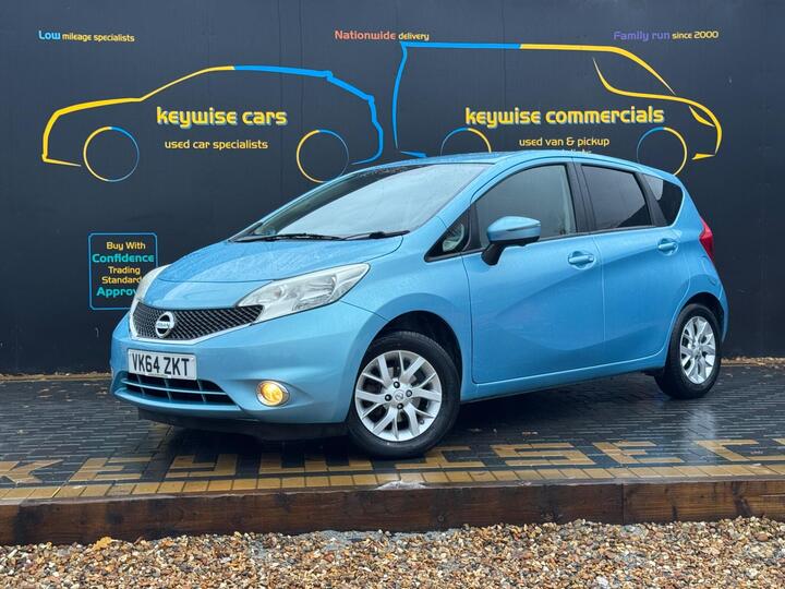 Nissan Note 1.2 12V Acenta Premium Euro 5 (s/s) 5dr