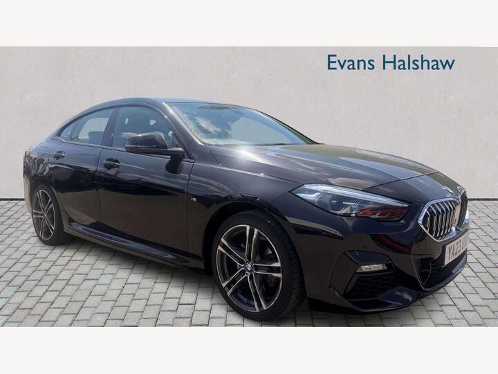BMW 2 SERIES GRAN COUPE 1.5 218i M Sport DCT Euro 6 (s/s) 4dr