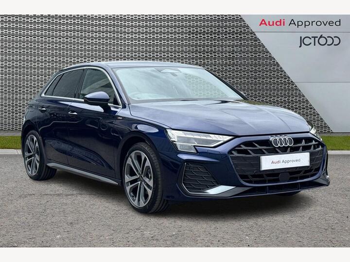 Audi A3 1.5 TFSI 30 S Line Sportback S Tronic Euro 6 (s/s) 5dr