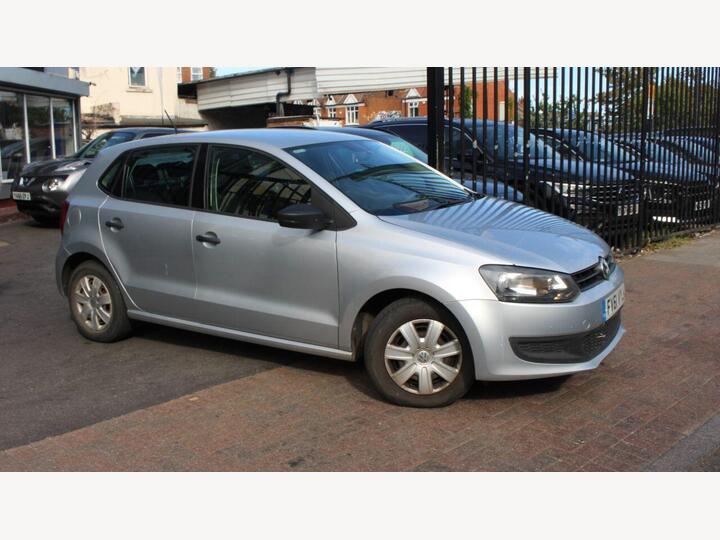 Volkswagen POLO 1.2 S Euro 5 5dr (A/C)