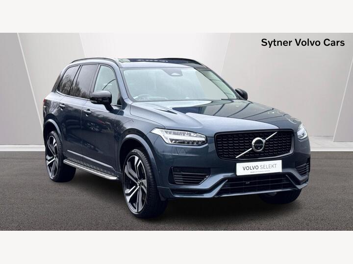 Volvo XC90 2.0h T8 Recharge 18.8kWh Ultimate Dark Auto 4WD Euro 6 (s/s) 5dr