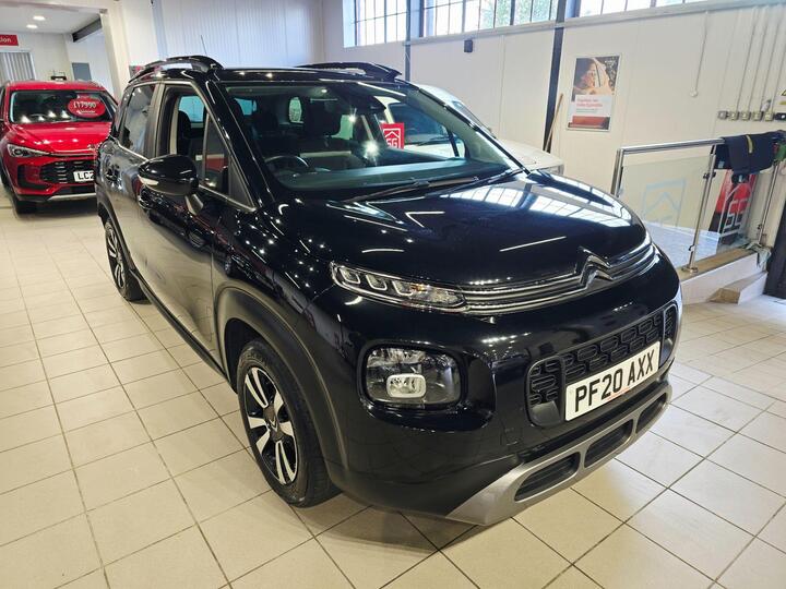 Citroen C3 Aircross 1.2 PureTech Feel Euro 6 (s/s) 5dr Citroen C3 Aircross 1.2 PureTech Feel Euro 6 (s/s) 5dr