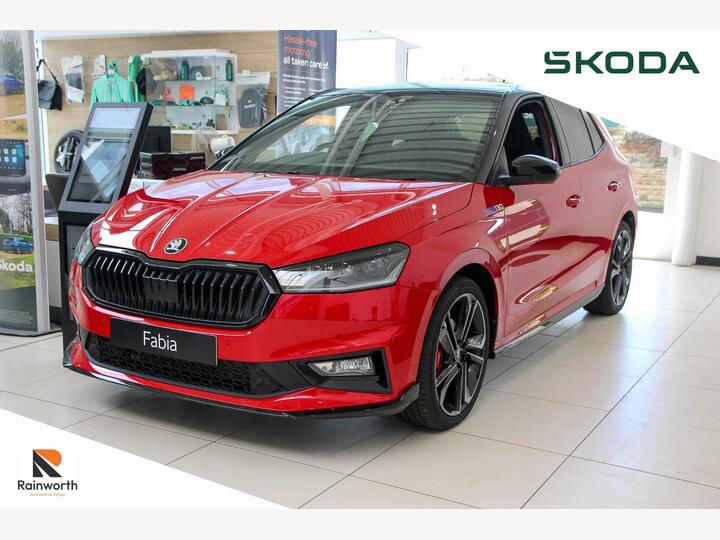 Skoda Fabia 1.5 TSI 130 DSG Euro 6 (s/s) 5dr