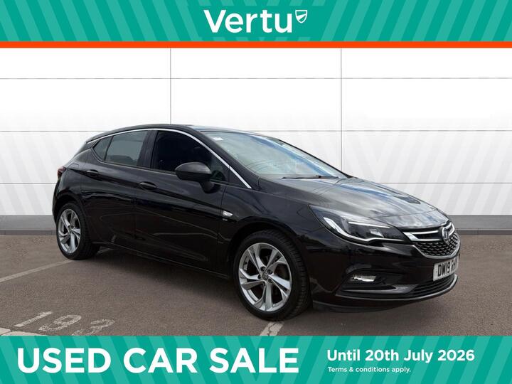 Vauxhall Astra 1.4i Turbo SRi Nav Euro 6 (s/s) 5dr