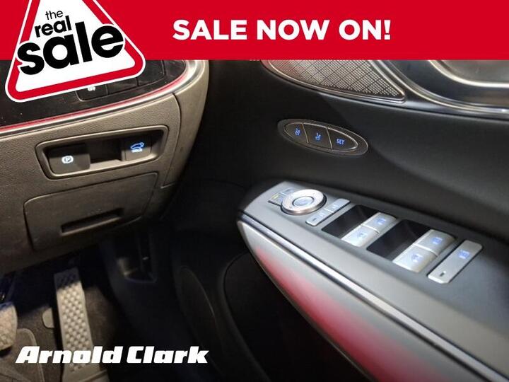 Genesis GV70 (77.4kWh, Dual Motor) Sport Auto 4WD 5dr