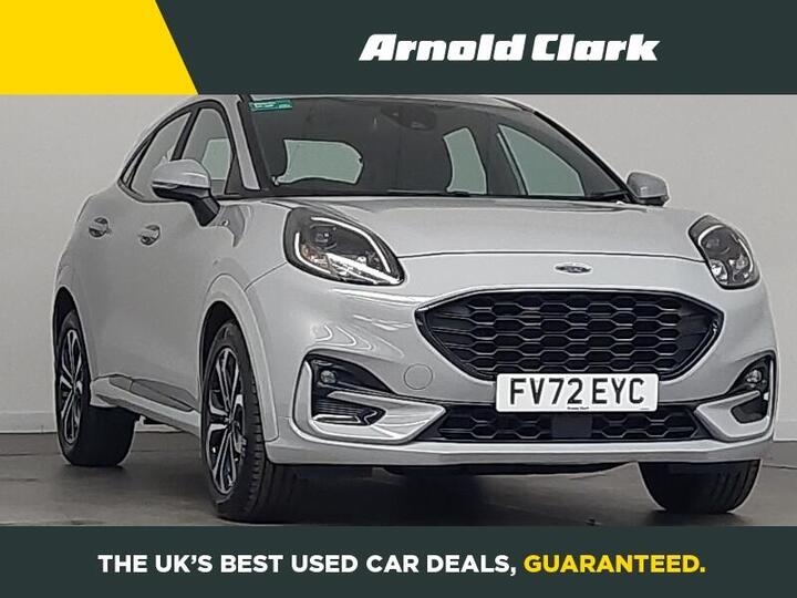 Ford Puma 1.0T EcoBoost MHEV ST-Line Euro 6 (s/s) 5dr