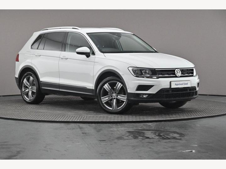 Volkswagen Tiguan 1.5 TSI EVO Match Euro 6 (s/s) 5dr