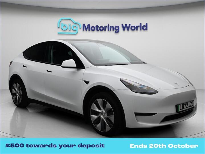Tesla Model Y (Dual Motor) Long Range Auto 4WDE 5dr