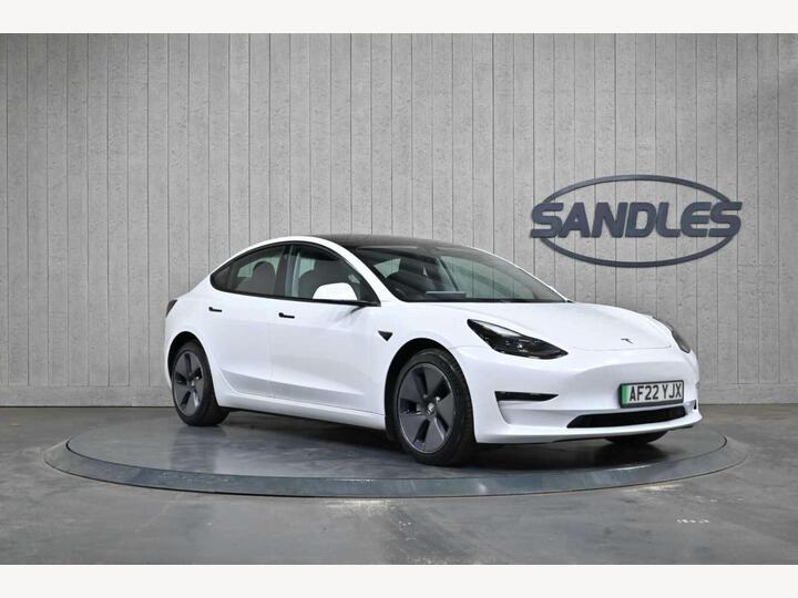 Tesla MODEL 3 (Dual Motor) Long Range Auto 4WDE 4dr